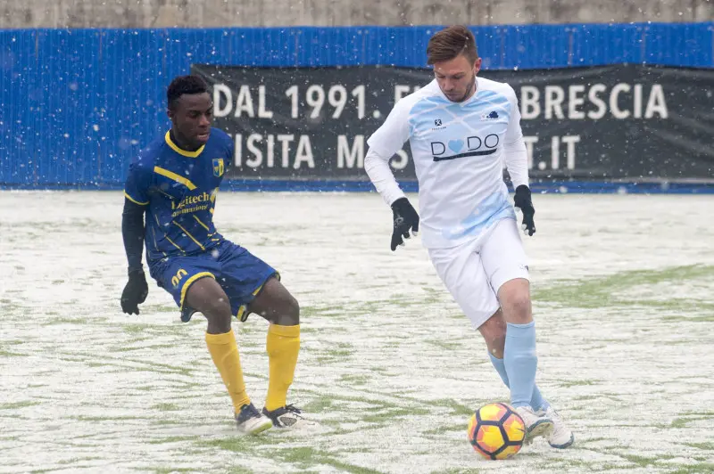 Promozione, ValgobbiaZanano - Vighenzi 0-1