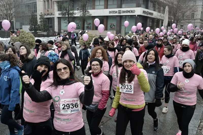 Corsa rosa per 7500 persone