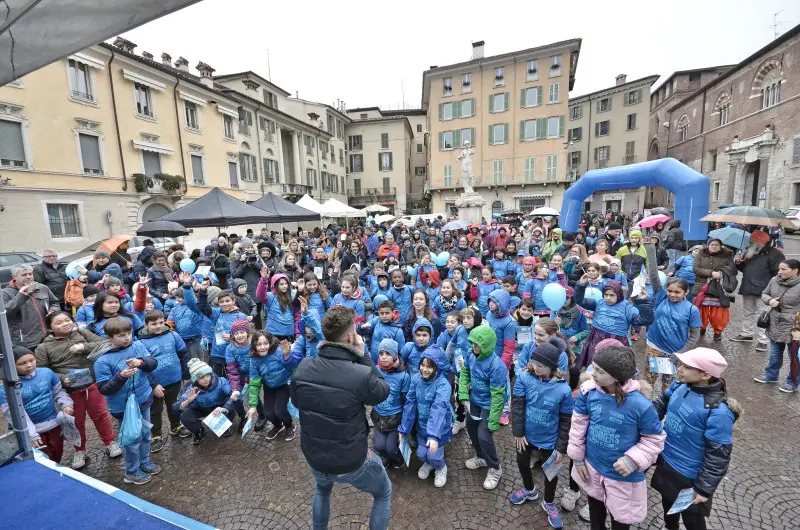 I piccoli di corsa per la Tomorrow Runners