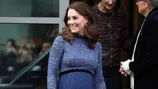 Kate all'ottavo mese di gravidanza