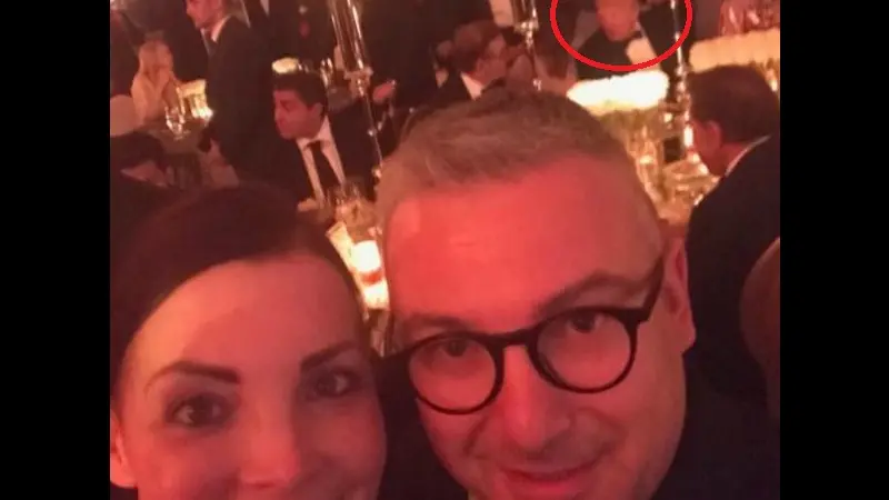 Il bresciano Cervati alla festa di fine anno di Donald Trump