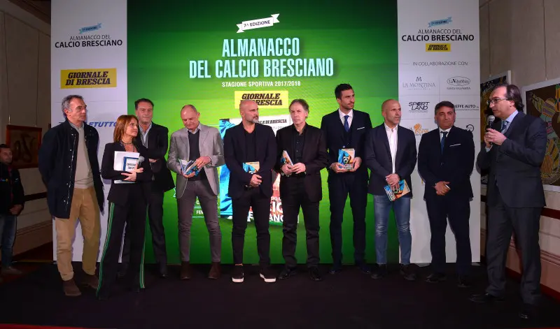 L'Almanacco del calcio Bresciano: la presentazione