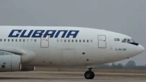 Un boeing della compagnia di bandiera cubana