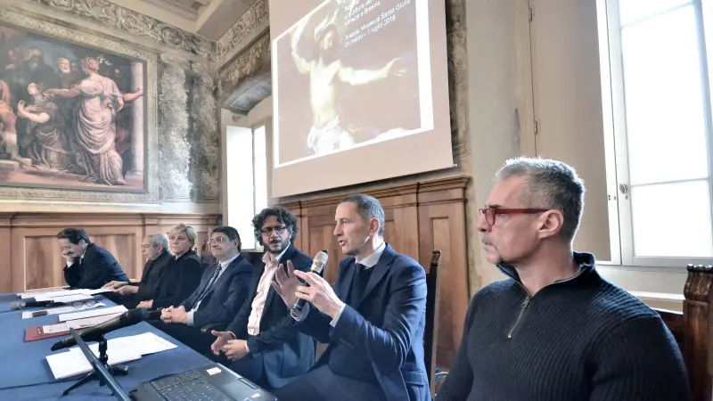 La presentazione della mostra su Tiziano
