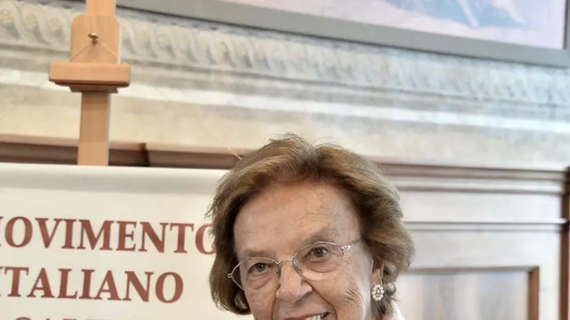 Tina Leonzi, fondatrice del Moica - © www.giornaledibrescia.it