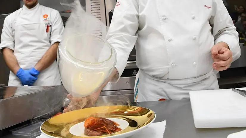 Passaggi tecnici. Affumicatura della carne. Anche questo è Lezione di Chef