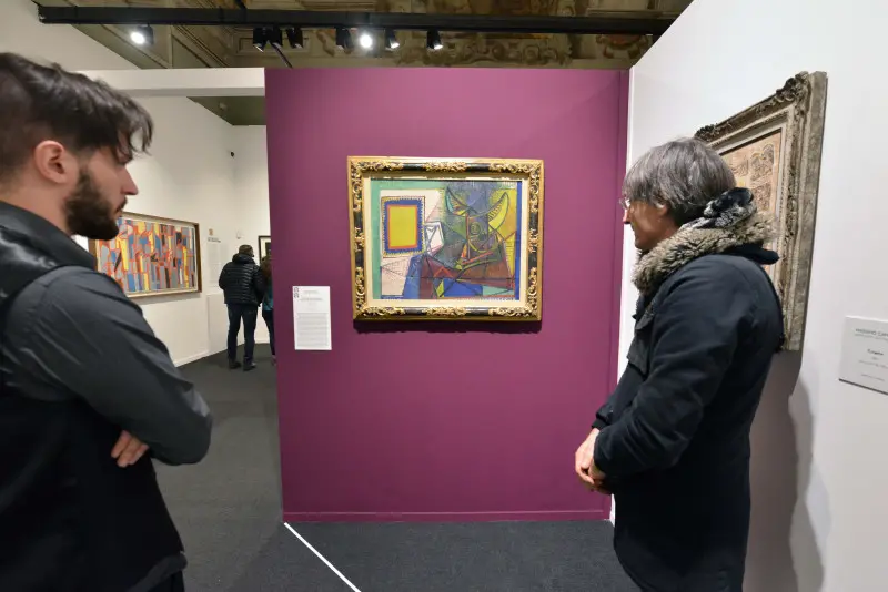 Inaugurata la mostra di Palazzo Martinengo "Picasso, De Chirico, Morandi”