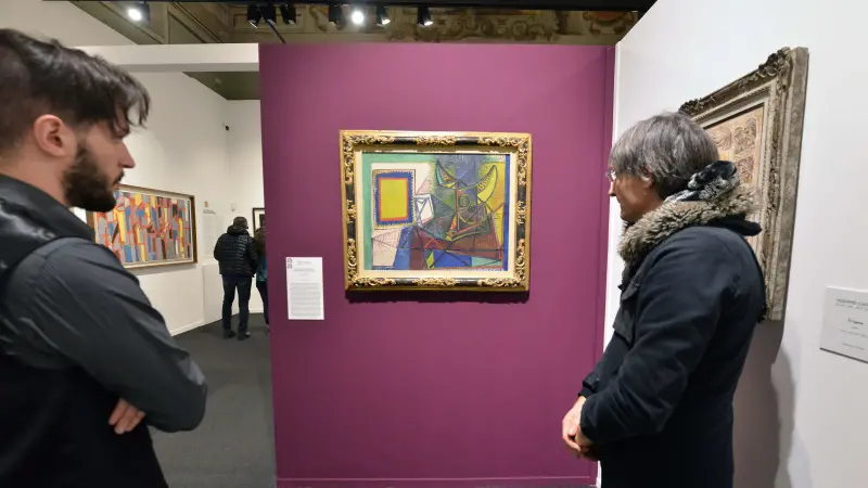 Inaugurata la mostra di Palazzo Martinengo "Picasso, De Chirico, Morandi”