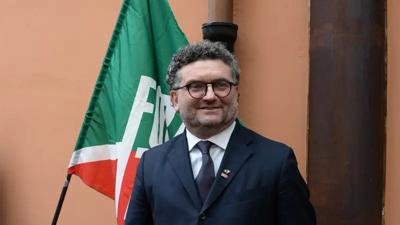 Alessandro Mattinzoli, coordinatore provinciale di Forza Italia © www.giornaledibrescia.it