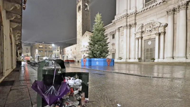 La città dopo la festa