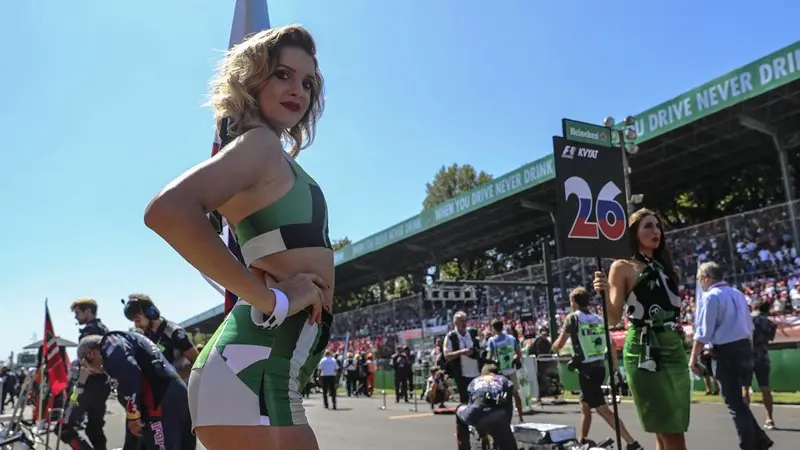 La Formula 1 dice addio alle ombrelline