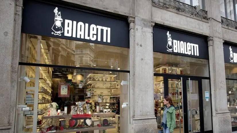 A Milano. Uno store con l’insegna Bialetti