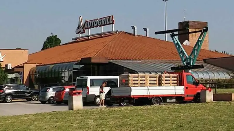 Com’è. Come si presenta oggi l’autogrill desenzanese sulla A4