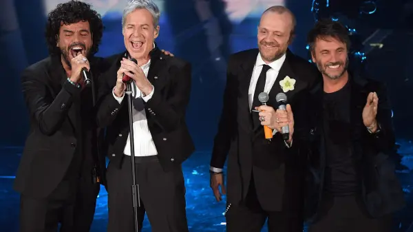 Baglioni e il trio del pop italiano per Strada Facendo