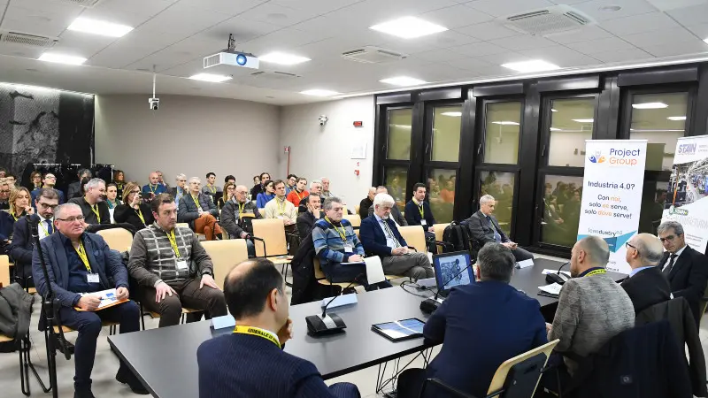 L'incontro «Come gestire progetti per la Fabbrica Digitale 4.0»