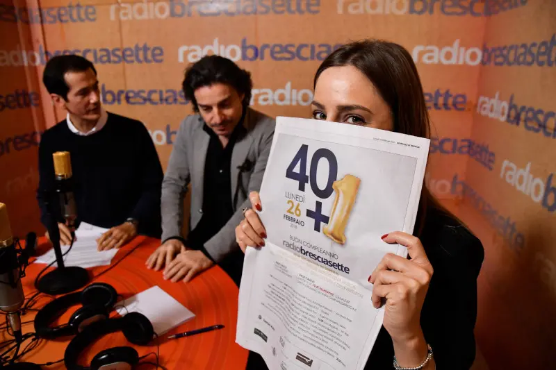 Buon compleanno Radio BresciaSette: 41 candeline /1