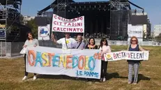 Primo maggio. Alla manifestazione di Taranto c’erano anche la «Mamme di Castenedolo» - © www.giornaledibrescia.it