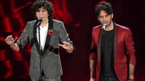 La immagini dei momenti salienti della terza serata di Sanremo 2018