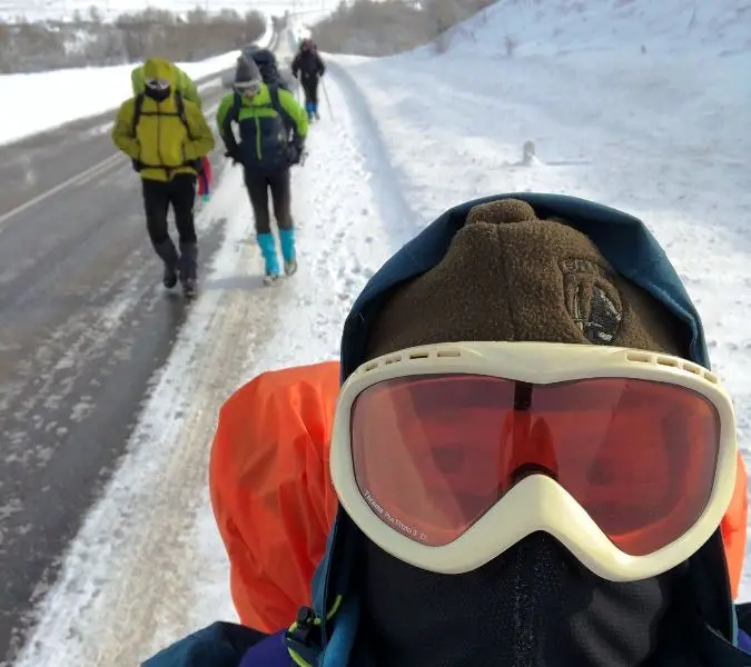 Sulle tracce dello zio, per 150 km a piedi nella steppa di Nikolajewka