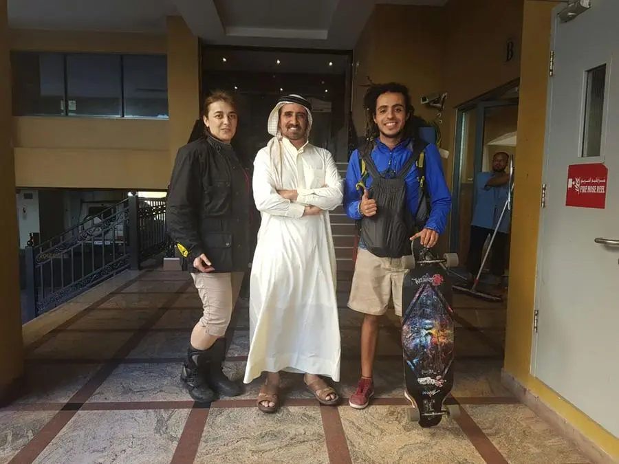 Miriam Orlandi, la viaggiatrice bresciana che ha conquistato Dubai