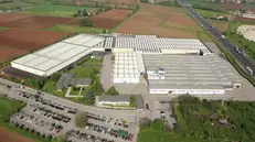 Il complesso industriale delle Officine Meccaniche Rezzatesi (Omr) -  © www.giornaledibrescia.it