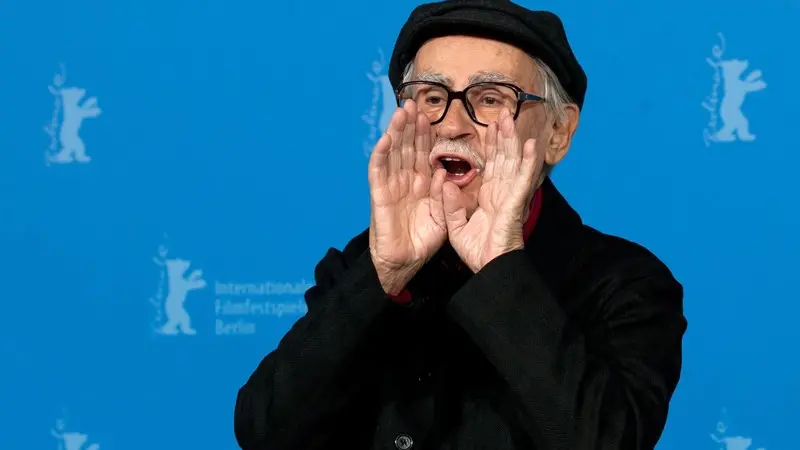 Vittorio Taviani al Festival di Berlino - Foto Ansa/Tim Brakemeier