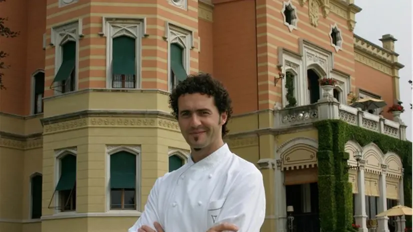 Chef Stefano Baiocco
