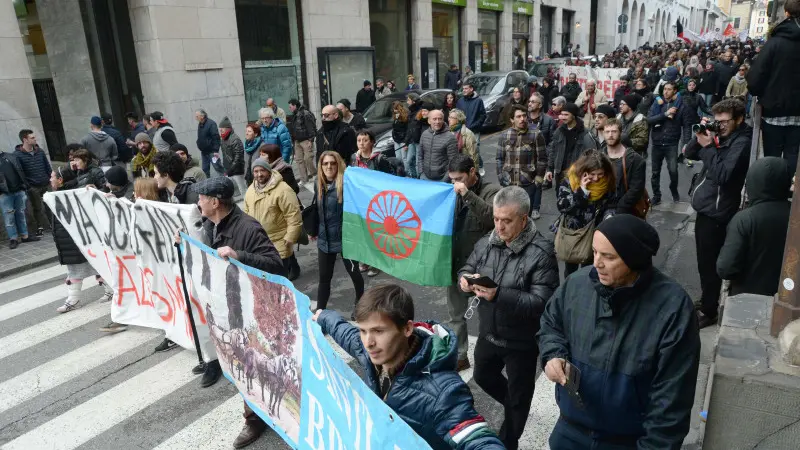 Corto in piazza, manifestanti ricevuti in Prefettura