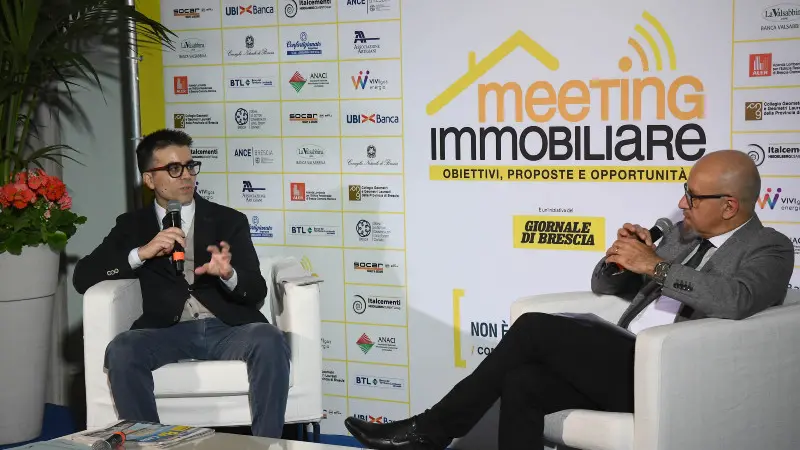 Il primo giorno della settima edizione del Meeting Immobiliare