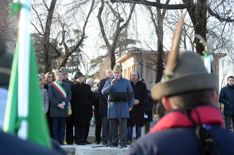 La cerimonia di intitolazione di Campo Marte