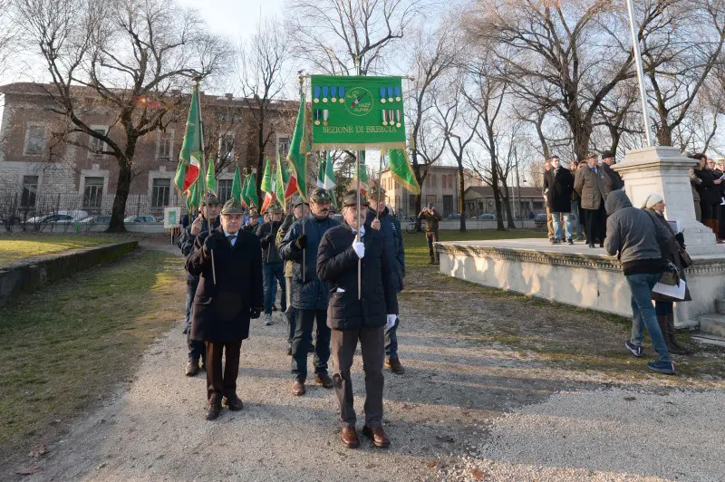 La cerimonia di intitolazione di Campo Marte