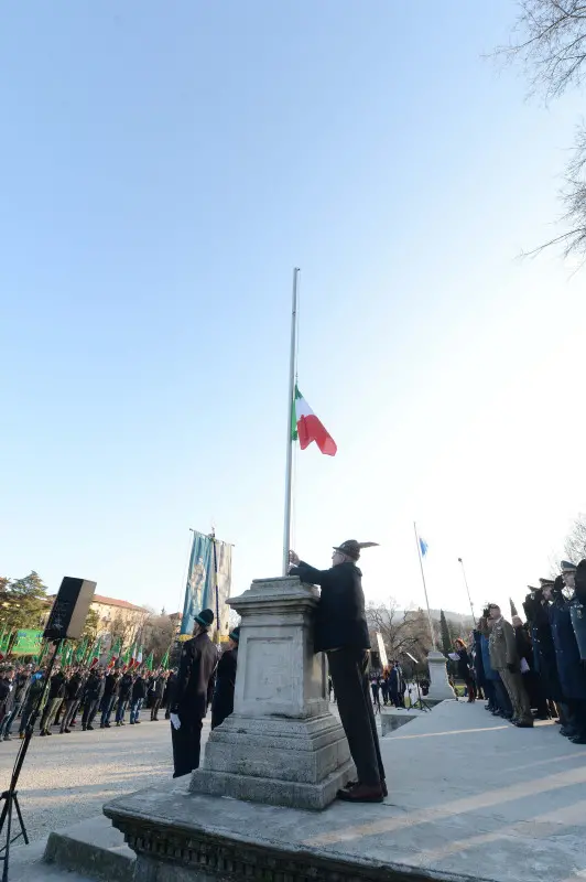 La cerimonia di intitolazione di Campo Marte