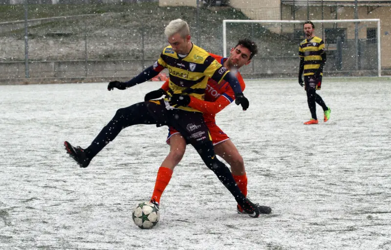 Seconda categoria, New Team - Ospitaletto 0-3