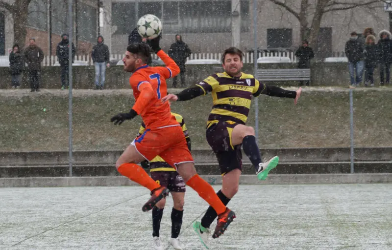 Seconda categoria, New Team - Ospitaletto 0-3