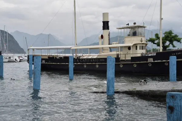 La pioggia gonfia il lago d'Iseo