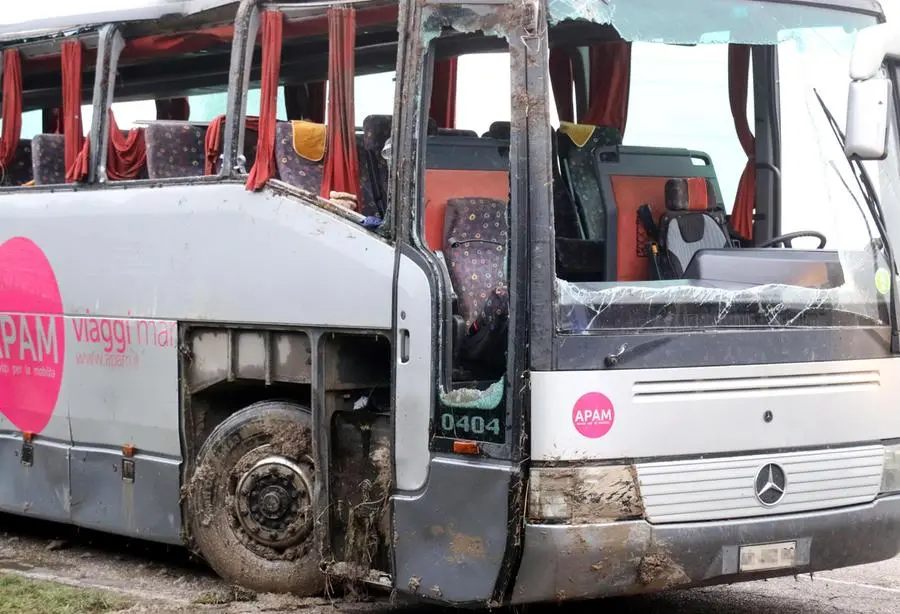 Scuolabus Incidente | Giornale Di Brescia