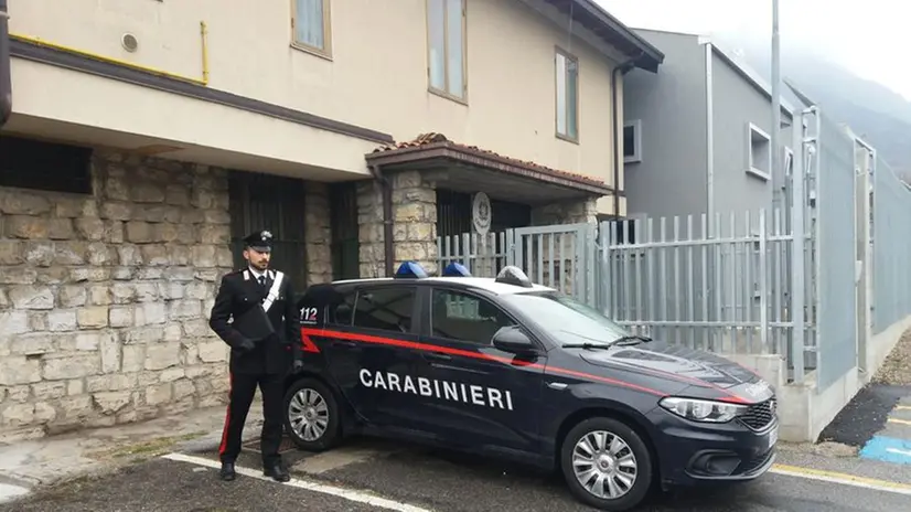 I militari della stazione di Nave