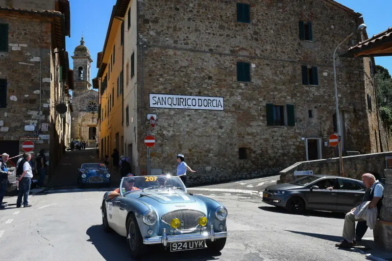 Mille Miglia - San Quirico