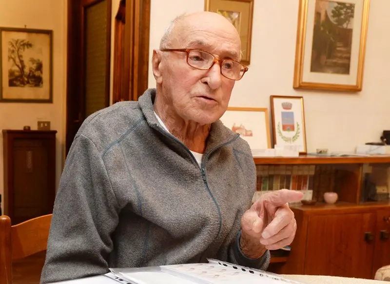 Aldo Giacomini, detto Rebélo, aveva 92 anni