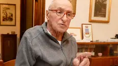 Aldo Giacomini, detto Rebélo, aveva 92 anni