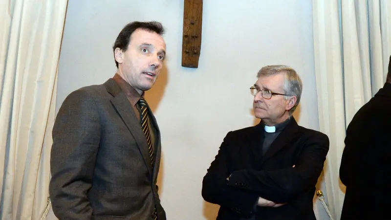 L'incontro dei giornalisti bresciani al Paolo VI