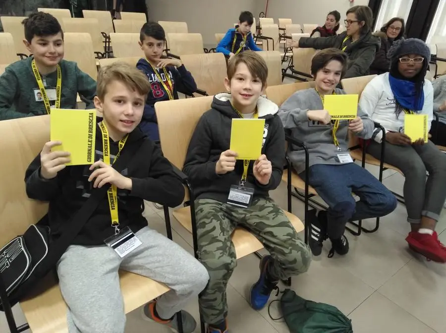 Primaria Mairano al GdB