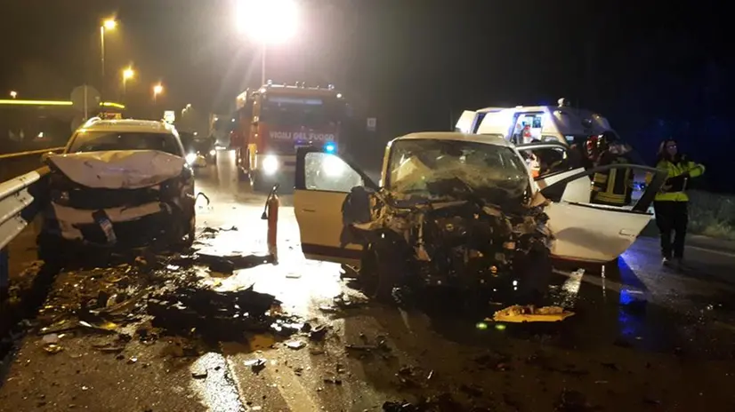 INCIDENTE A GAVARDO