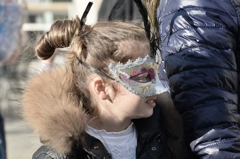 Carnevale in piazza Loggia
