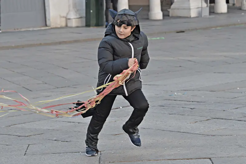 Carnevale in piazza Loggia