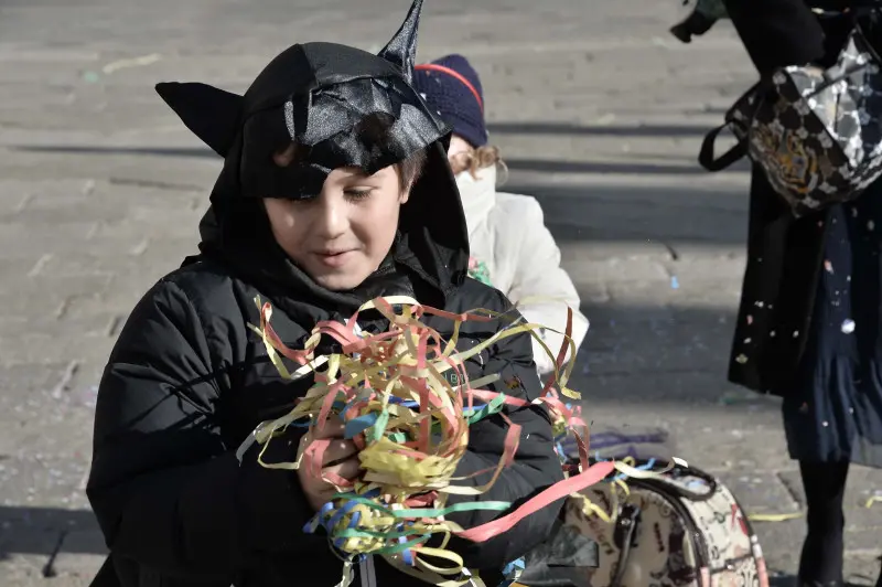 Carnevale in piazza Loggia