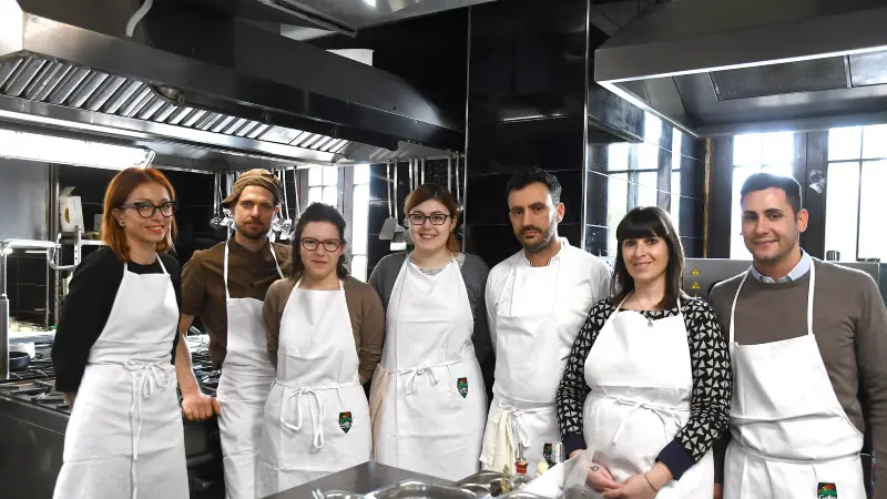 Chef per una notte: le prove generali