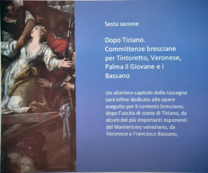La presentazione della mostra su Tiziano