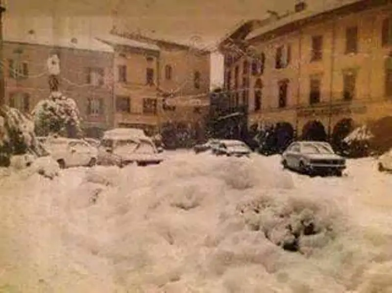 La Grande Nevicata del 1985