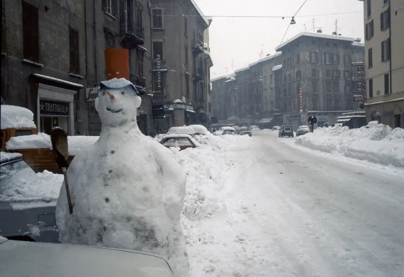 La Grande Nevicata: i ricordi dei nostri lettori